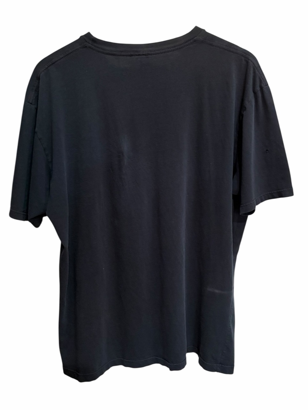 Y2K Hybrid Black T With Skull and Star Graphic - Picture 3 of 5